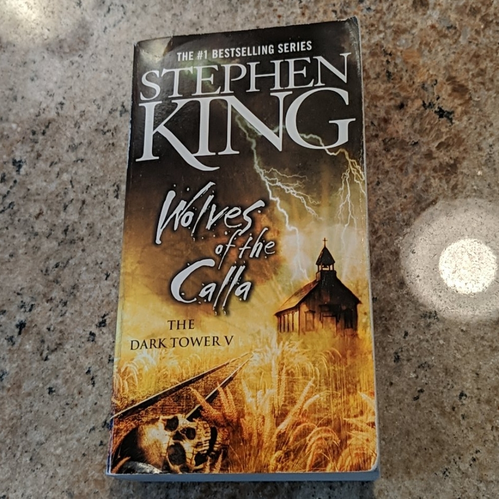 2 for $8 / $5 Each Stephen King Wolves of the Cal